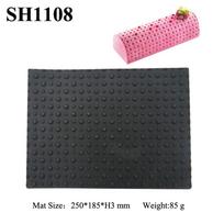 Silicone Mousse Swiss Roll Texture Pad - Tree Bark Lace Fondant Mat for Western Pastry Baking