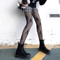 Sexy Women Fishnet Stockings Japanese Style for Girl Tights Lingerie Female Mesh Tight Socks Sheer Pantyhose Fish Net Stockings One Size