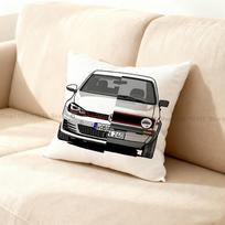 G-Golf G-GTI Automobilio Pagalvės Užvalkalas Pliušiniai Pagalvių Užvalkalai Namų Dekoro Pagalvės Užvalkalas Sofai, Lovai, Kėdei, Svetainei 12x12Inch