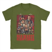 Red Dead Redemption 2 Medvilniniai marškinėliai porai Vasariniai Hip Hop Klasikiniai marškinėliai Kvėpuojantys Harajuku marškinėliai Didelio dydžio Viršutiniai drabužiai S