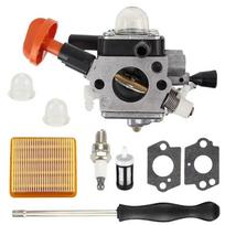 Karbiuratoriaus rinkinys Stihl FS89 FS89R FS91 FS91R FS111 FS111R FS111RX Sodo galios įrankių priedai Vejapjovės dalys