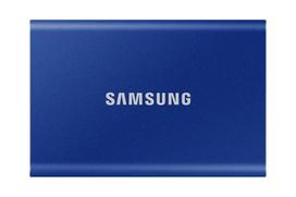 SAMSUNG Portable SSD T7 1 TB USB Type-C 3.2 Gen 2 (3.1 Gen 2) Blue