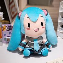 Anime Originali Miku Fufu Pliušiniai Žaislai Speciali Kolekcija SEGA Hatsune Miku Svogūno laiškų kimšti lėlių Žaislai Vaikams Gimtadienio Dovanos 25cm