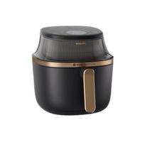 Philips 3000 serijos oro grupinė keptuvė 6,2 l Jūrų žvaigždžių serija 5,0 panoraminis vaizdas Oro grupinė keptuvė NA332 juoda