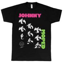 „Johnny Moped Faces“ vyriški marškinėliai trumpomis rankovėmis su gerbėjų dovana BL159 unisex marškinėliai L
