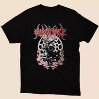 Riboto tiražo Absurd Leben Ist Krieg muzikiniai marškinėliai Juodi Dydis S-5XL Unisex marškinėliai L