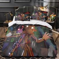 Sundrop Moondrop 3D Printed Duvet Case Pillowcase Bedding Set Twin Full Queen King Size For Bedroom Decor EU Single(135*200cm)3pcs