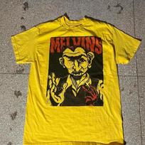 Vintažiniai Melvins Grupės Medvilniniai Geltoni Marškinėliai Unisex Koncertiniai S dydžio iki 5XL BO171 Unisex Marškinėliai XXXL