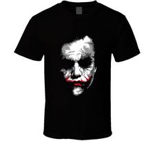 Heath Ledger Džokeris Tamsos riteris Klasikinis filmo marškinėlis Unisex marškinėlis S