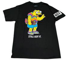New The Simpsons Moleman Neff Skateboard Classic Mens Unisex T-Shirt S