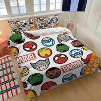 Marvel Comics Žmogus-voras Anime Patalynės Komplektas Antklodės Užvalkalas 1009 Poliesteris Tinka Vaikams Ir Suaugusiems 3 Dalių Komplektas EU Single(135*200cm)3pcs