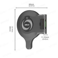 Magnetinis laikiklis DJI Osmo Mobile 8, Magnetinis žiedas Telefono laikiklis, Greito atleidimo laikiklis DJI OM 7 Stabilizatoriaus Priedai
