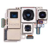 AA58 For Samsung Galaxy S21 Ultra 5G SM-G998B Camera Set Telephoto + Depth + Wide + Rear Main Camera Parts Replacement China Mainland