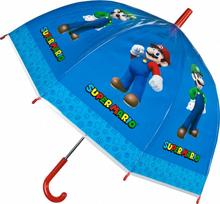 Kids Euroswan Transparent manual Super Mario umbrella