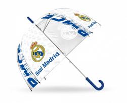 Kids Euroswan Transparent manual umbrella Real Madrid