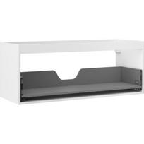 Praustuvo spintelės korpusas Mexen Box-A, 120 cm, 1 stalčius, White matt