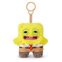 Fuggler lėlės pakabukas SpongeBob SquarePants animacinis pliušinis žaislas Dantų monstras Negražus mielas kuprinės raktų pakabukas Vaikų gimtadienio dovanos