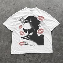 Y2K Tshirt  Vampire  Opium Aesthetics  Street Clothing  Y2K Tshirt  Y2K Mens and Womens Summer Street Fashion Top S