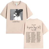 Dainininkės Ariana Grande Pop Muzikos Turo Harajuku Marškinėliai 2025 Vasara Vyrams Moterims Koncertiniai Medvilniniai Marškinėliai Vasaros Karštas Išpardavimas S