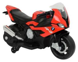 Elektrinis motociklas vaikams BMW S1000RR 2156, raudonas
