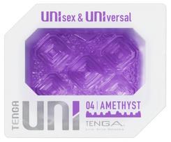 Masturbatorius Tenga Uni Amethyst, violetinis