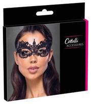 Akių kaukė Cottelli Accessoires Mask, juoda