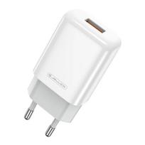 Jellico EU01 2.4A USB-A Įkroviklis Baltas