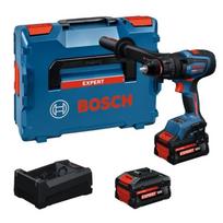 Akumuliatorinis gręžtuvas-suktuvas Bosch EXSR18V-150 2x8.0Ah EXBA, GAL 12V/18V-80, LB