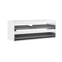 Praustuvo spintelės korpusas Mexen Box-A, 120 cm, 2 stalčiai, White matt