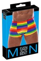 Svenjoyment Vyriškos boksininko kelnaitės Rainbow M, M