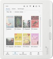 Thalia tolino vision color eBook-Reader; 7"-E-Ink-Farb-Display weiß | 4016621131456 | 4016621131456