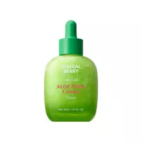 EQQUALBERRY Aloe PDRN Calming Serum raminantis veido serumas su PDRN 30ml
