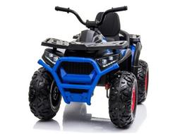 Elektrinis keturratis vaikams Quad XMX607, mėlynas