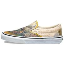 Vans Slip-On Van Gogh Skull Vans VN0A38F7U481 35