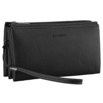 Vyriška odinė crossbody rankinė Rovicky, juoda AX18