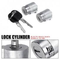 For GMC Chevy C1500 K1500 Tahoe Pair Yukon Set Door Lock Cylinder Kit with Keys