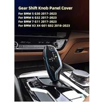 Automobilio pavarų perjungimo svirties panelės dangtelis BMW X3 X4 G30 G32 520i 530i 540i 640i 740i 750i