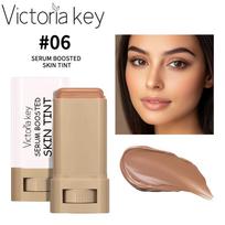 6 Colors Concealer Palette - Cover Blemishes Acne Scars Primer BB Cream Foundation Stick, Long-lasting Natural Finish Face Makeup for All Skin Types 18g