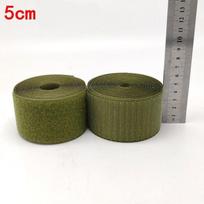 50/100mm Pločio Armijos Žalios Spalvos Velcro Lipnios Juostelės Magiška Juosta Audinių, Batų tvirtinimui, Pleistrai, Lipdukai, Siuvimo Aksesuarai 1 meter length