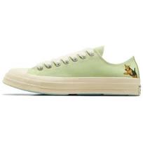 GOLF le FLEUR* x Converse Chuck 70 minkšti ir patogūs neslystantys ir ilgaamžiai žemi unisex sportbačiai žali 36.5 žalia