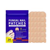 Nail Repair Patches Nail Fungal Remover Stickers Toenail Fungus Treatment Extra Strength Overnight For Damaged Discolored Nail