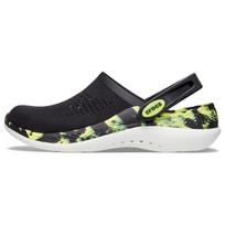 Crocs LiteRide EVA 360 2.0 klumpės Unisex 'Juoda Neono Geltona' 36-37