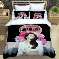 Vienas Lana Del Rey May Jailer Patalynės Komplektas Miegamojo Minkšti Modernūs Patalynės Užvalkalai Patogus Antklodės Užvalkalas ir Pagalvės Užvalkalas 70x133cm 3pcs