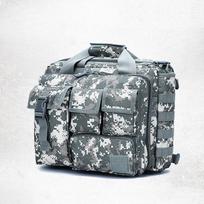 1Pc New Backpack Tactical Nylon Messenger Shoulder Bag Laptop Handbags Briefcase Outdoor Multifunction Climbing Bag