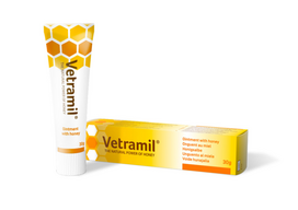 Vetramil 10g, žaizdų tepalas visų rūšių gyvūnams