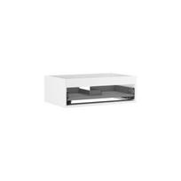 Praustuvo spintelės korpusas Mexen Box-A, 70 cm, 1 stalčius, White matt