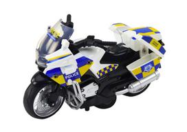 Žaislinis policijos motociklas su šviesos ir garso efektais