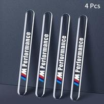 4 vnt. Skaidrios automobilio durų apsauginės lipdukai Nematomos apsauginės juostelės BMW M M3 M5 M6 X3 E46 E90 F30 G20 E36 E34 X6 G20 G30 4PCS