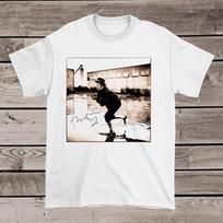 Naujas Tom Waits pagrindinis dovanų rinkinys gerbėjui Muzika Balta S-2345XL Unisex marškinėliai Unisex marškinėliai M