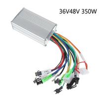 250 W / 350 W bešepetis greičio reguliatorius, reguliuojamas el. dviračio el. paspirtukų variklio vairuotojas 1